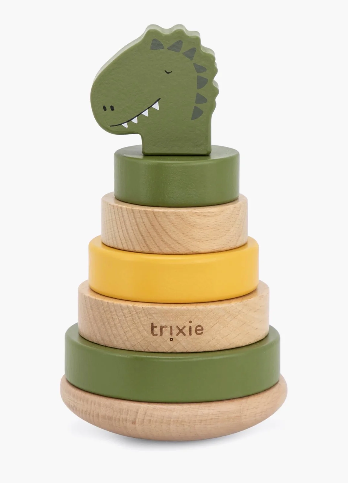 Trixie Mr. Dino Wooden stacking Toy set